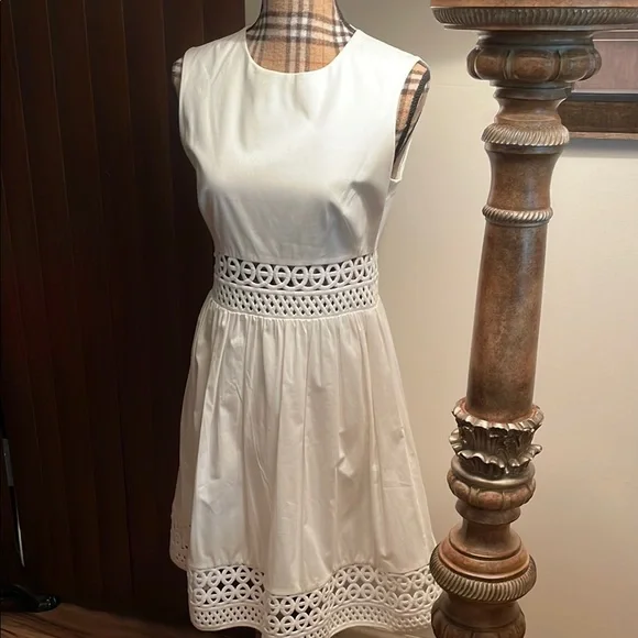 Ted Baker | Dresses | Ted Baker Elegant White Sleeveless Dress | Poshmark Ted Baker | Dresses | Ted Baker Elegant White Sleeveless Dress | Poshmark